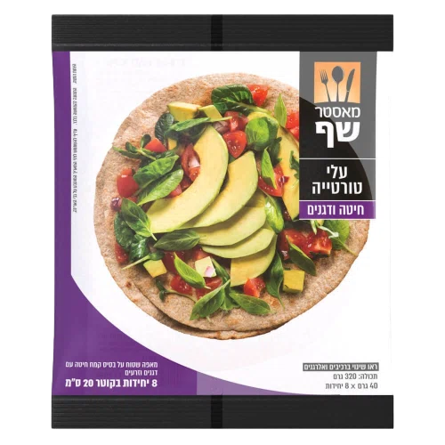 מאסטר שף טורטיה 5 דגנים