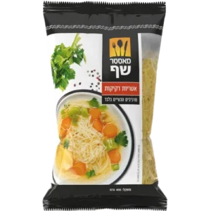 מאסטר שף איטריות דקיקות