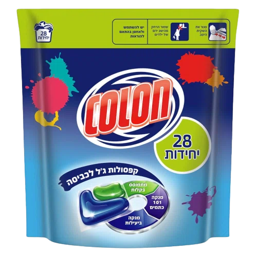 קפסולות קולון