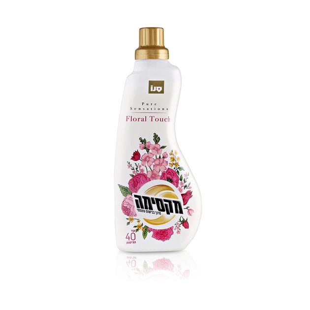 מרכך מרוכז מקסימה PURE SENSATIONS FLORAL TOUCH - 1 ליטר