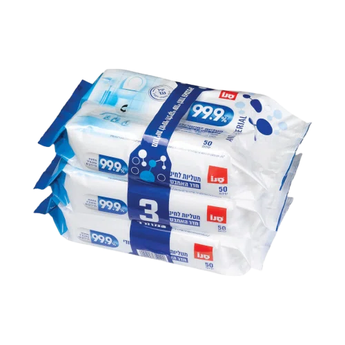 מגבוני אמבט 99.9%