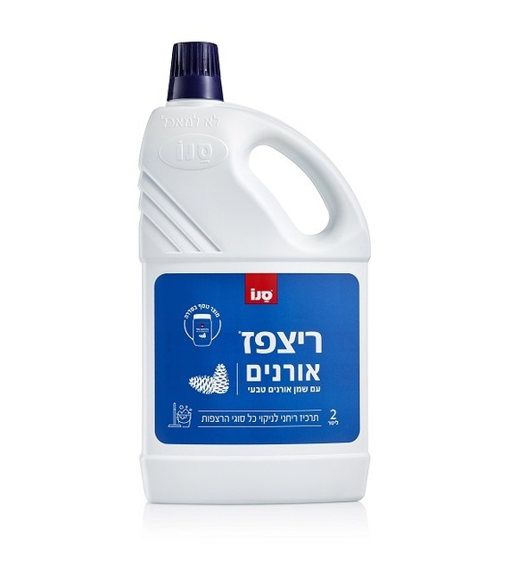 ריצפז בניחוח אורנים - 2 ליטר