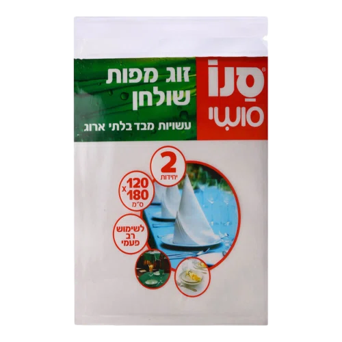 זוג מפות