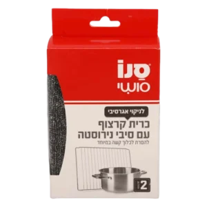 כריות סיבי נירוסטה