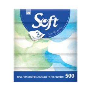 500 ממחטות מארז