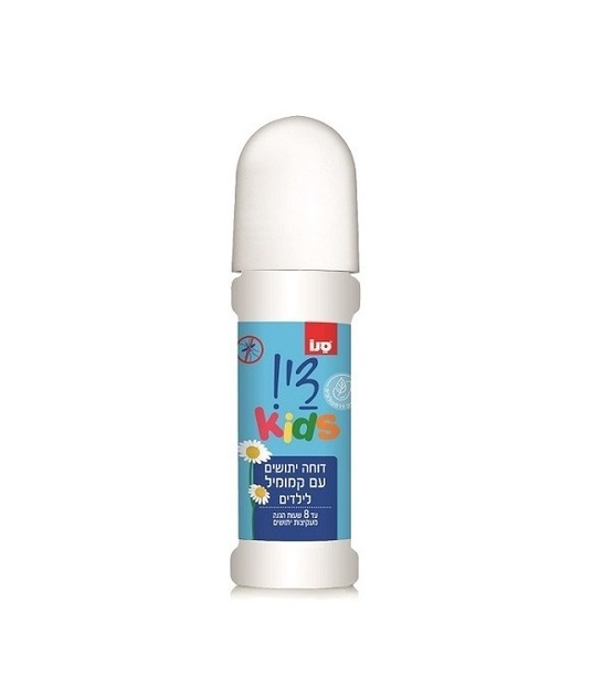 רולאון דוחה יתושים סנו די קידס קמומיל +