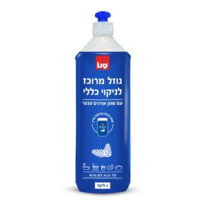 נוזל מרוכז לניקוי כללי בניחוח אורנים - 1 ליטר