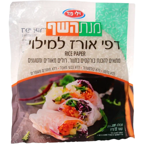 דפי אורז