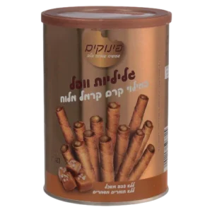 גליליות וופל 400 גרם