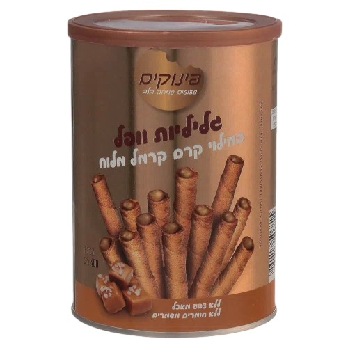 גליליות וופל 400 גרם