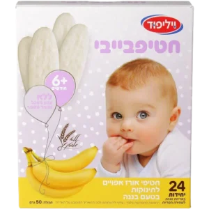 חטיף אורז בננה