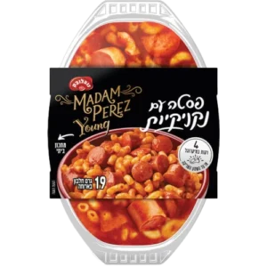 פסטה עם נקניקיות