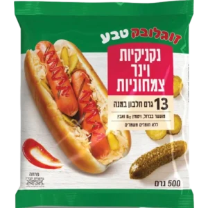 נקניקיות ויניר צמחוניות