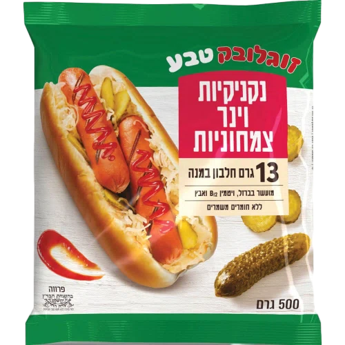 נקניקיות ויניר צמחוניות