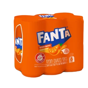פאנטה אורנגי 6 פח