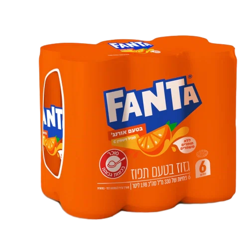 פאנטה אורנגי 6 פח