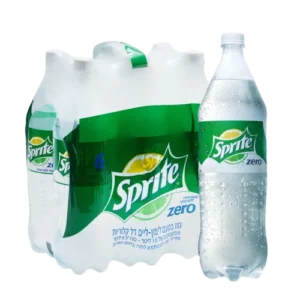 שישיית SPRITE ZERO, ‏6 × 1.5 ליטר