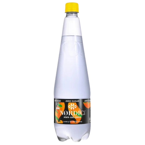 מוגז בטעם מנגו ונענע 1 ל