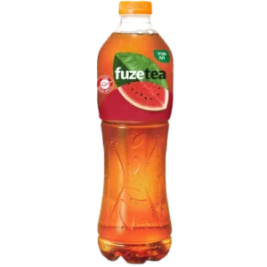 משקה תה קר FUZE TEA בטעם אבטיח, 1.5 ליטר