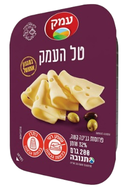 גבינת טל העמק 32% שומן 200 גרם