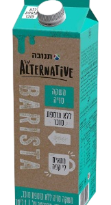 משקה סויה ללא תוספת סוכר אלטרנטיב 1 ליטר