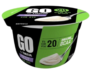 מעדן סויה GO בטעם מעודן, 20 גרם חלבון, 200 גרם