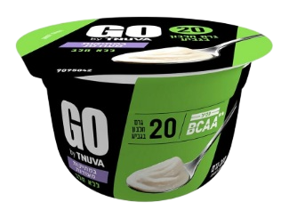 מעדן סויה GO בטעם מעודן, 20 גרם חלבון, 200 גרם