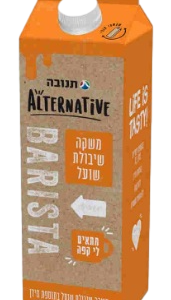 משקה שיבולת שועל בריסטה אלטרנטיב 1 ליטר