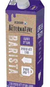 משקה שקדים ללא תוספת סוכר אלטרנטיב 1 ליטר'