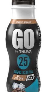 משקה חלבון GO בטעם אייס קפה, 340 מ״ל