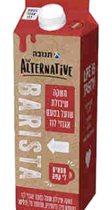 משקה שיבולת שועל אגוזי לוז אלטרנטיב 1 ליטר'