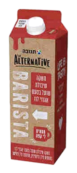 משקה שיבולת שועל אגוזי לוז אלטרנטיב 1 ליטר'