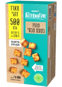 טופו בטעם טבעי אלטרנטיב 2*250 גרם