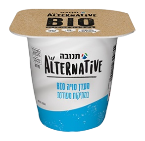 מעדן סויה ביו מתיקות מעודנת 150 גרם