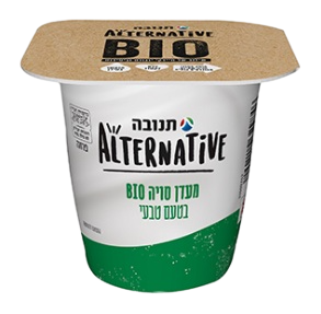 מעדן סויה ביו ללא סוכר 150 גרם