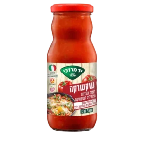 שקשוקה רוטב עגבניות