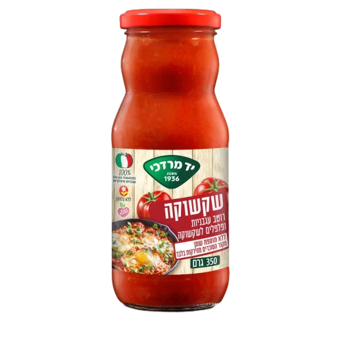 שקשוקה רוטב עגבניות