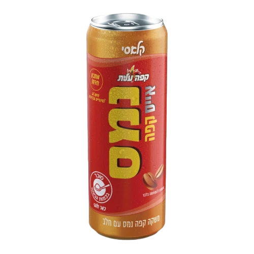 משקה קפה קר עלית ICE קלאסי, 250 מ״ל