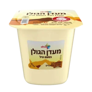 מעדן הגולן וניל
