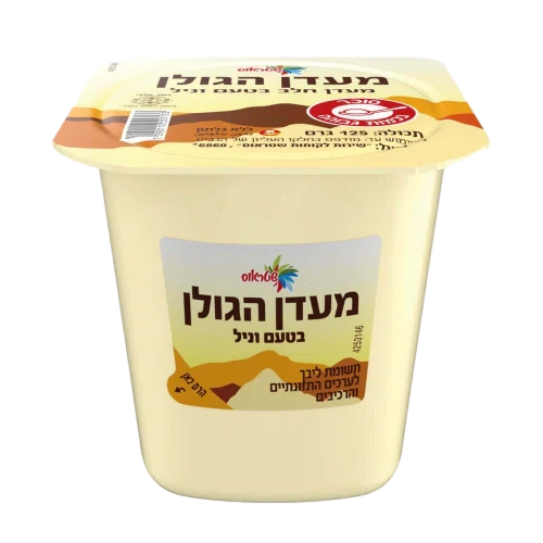 מעדן הגולן וניל