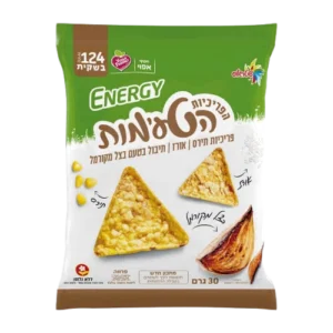 אנרגי פריכיות משולשו