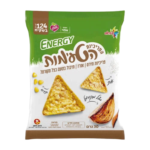 אנרגי פריכיות משולשו