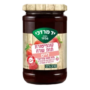 קונפיטורה תות לייט