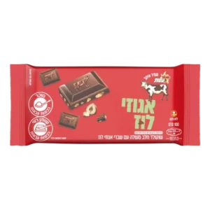שוקולד פרה חלב שברי אגוז