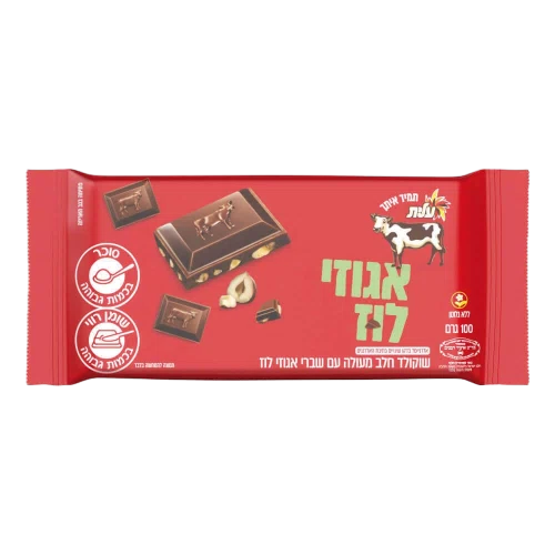 שוקולד פרה חלב שברי אגוז