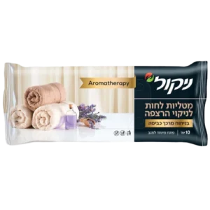 מגבונים לרצפה נקול