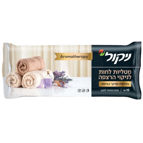 מגבונים לרצפה נקול
