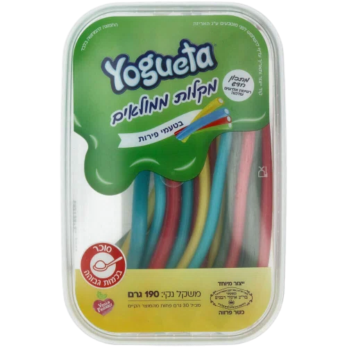 יוגטה ממולאים פירות