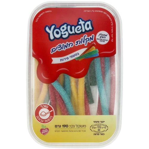 יוגטה מקלות ממולאות