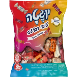 יוגטה טופי פירות